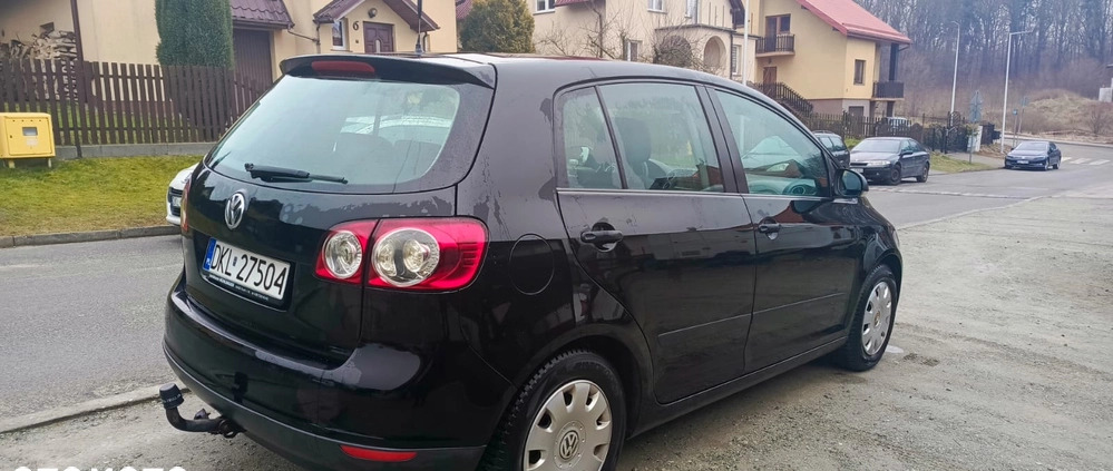 Volkswagen Golf Plus cena 15500 przebieg: 293000, rok produkcji 2008 z Zaklików małe 562